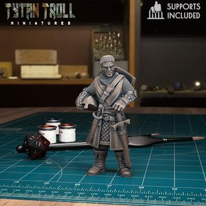 Man At Arms 12 [Pre-Supported]