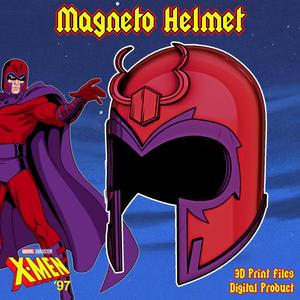 Magneto Helmet X-Men 97 Animated Series