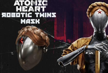 Atomic Heart Robotic Twins Helmet