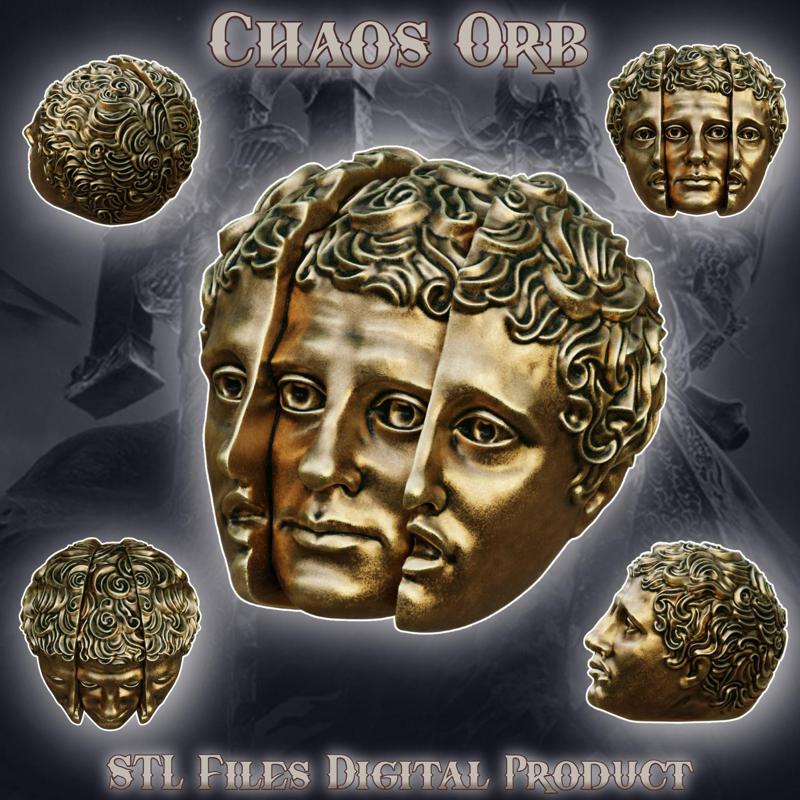 Fantasy Chaos Orb Path of Exile