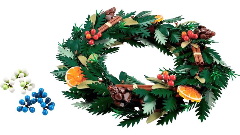 Wikibricks3D - 10340 Wreath