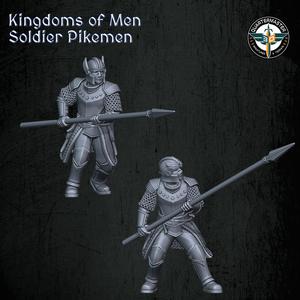 Kingdoms of Men Soldier Pikemen