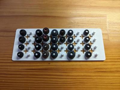 Headphone eartip holder   