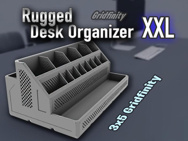 Rugged Organizer XXL - 3x5 Gridfinity
