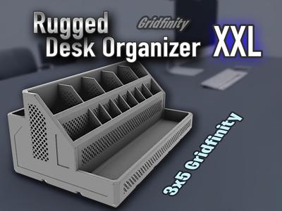 Rugged Organizer XXL - 3x5 Gridfinity