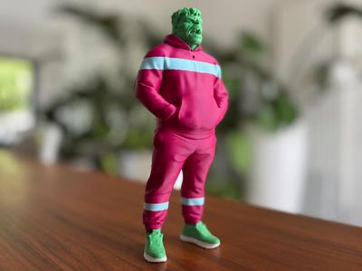Hulk figurine streetwear