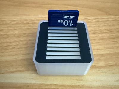 Gridfinity - 1x1 - SD-Card