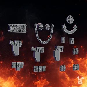 Pactum Aeternum Decor Bits