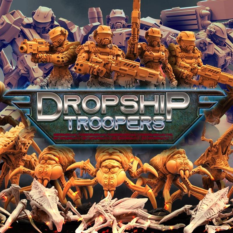 JANUARY 2024 DROPSHIP TROOPERS