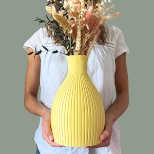 Vase for dried flowers