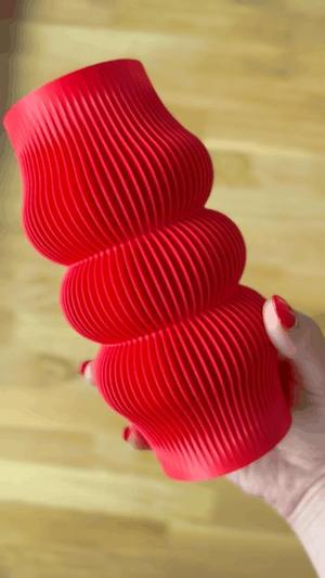 KRUHY vase