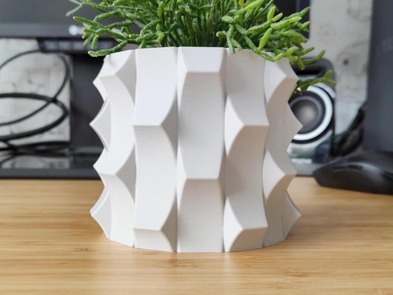 Switch Pot and Planter for House plants - Vase mode