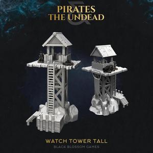 Tall Watch Tower :: UMC 02 Pirates vs the Undead :: Black Blossom Games