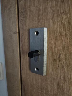 Switchbot Lock Pro Wilka lock knob adapter   