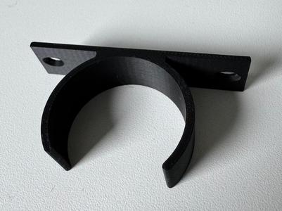 Wall mount for Miele vacuum nozzle
