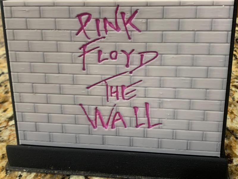 IPAD Holder Pink Floyd "The Wall"