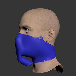 COVID - Facemask - prototype v01