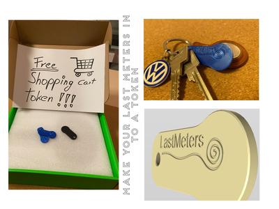 shopping card token LM great for Filament leftover