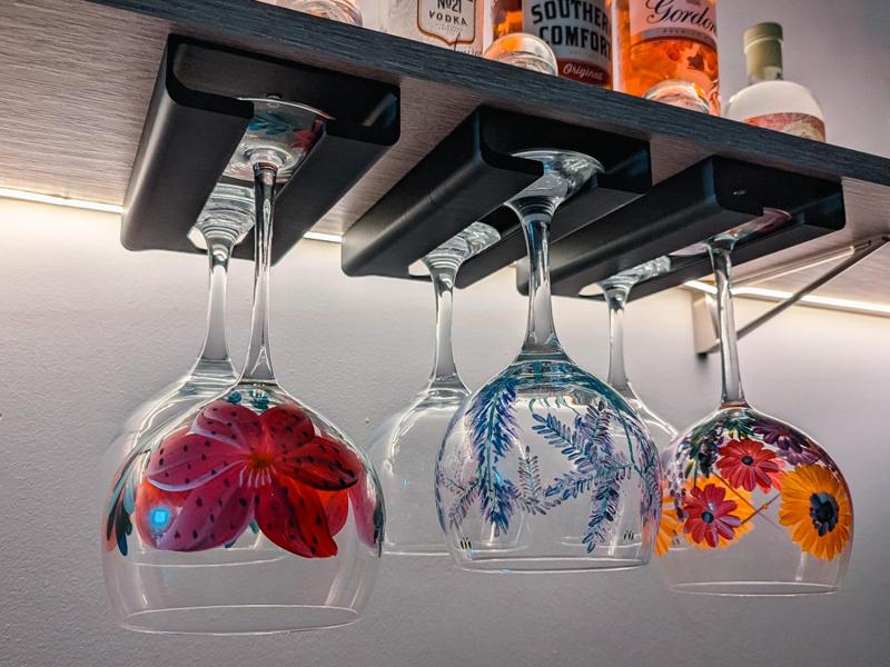 Wine Glass Rack (Parametric)