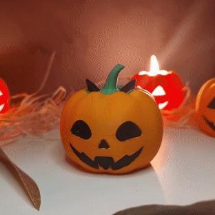 Pumpkin Kitty - Print in Place