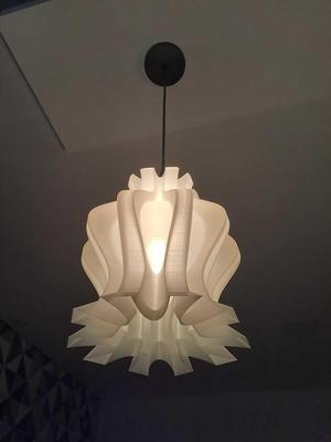 Vases, lamps and chandeliers
