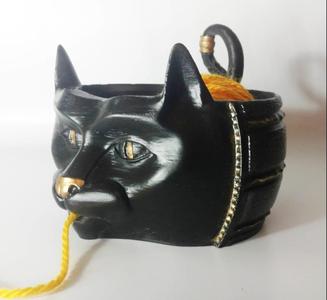 Cat Yarn Bowl