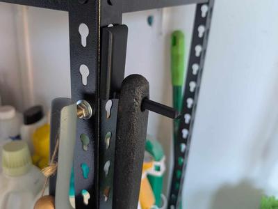 Bunnings rack it shelf hooks