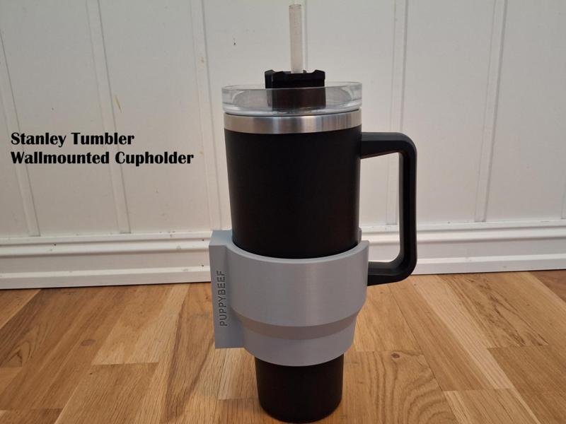 Wallmounted cupholder for Stanley tumbler 1,16L