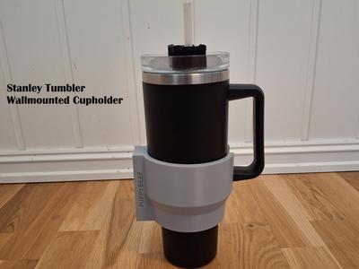 Wallmounted cupholder for Stanley tumbler 1,16L