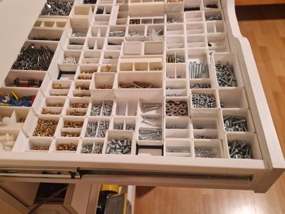 Ikea Alex Fully Extendible Drawer Slides Mod