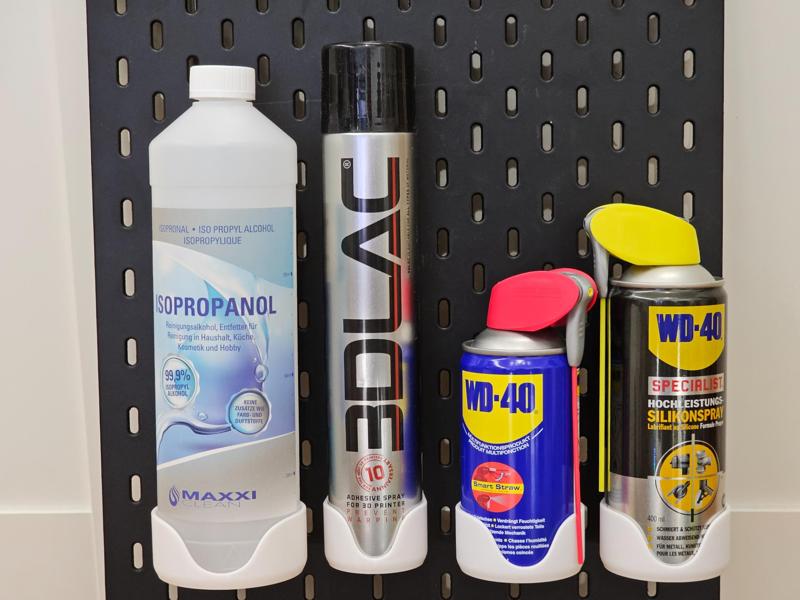Bottle Holders for IKEA Skadis