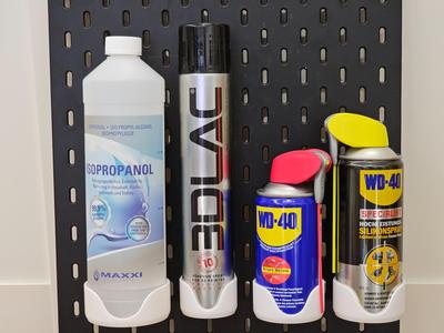 Bottle Holders for IKEA Skadis
