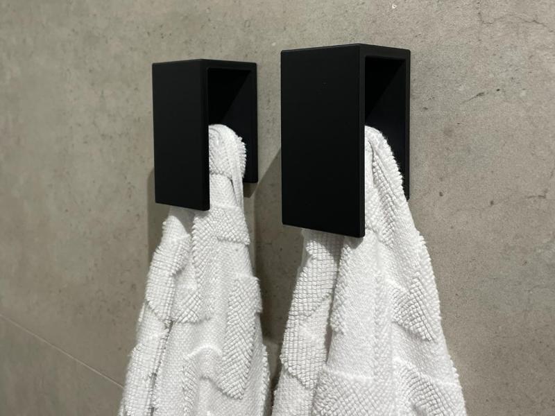 Hidden Towel Hook\Hanger