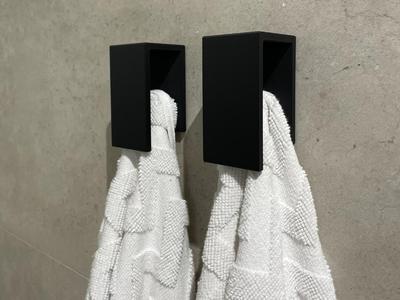 Hidden Towel Hook\Hanger