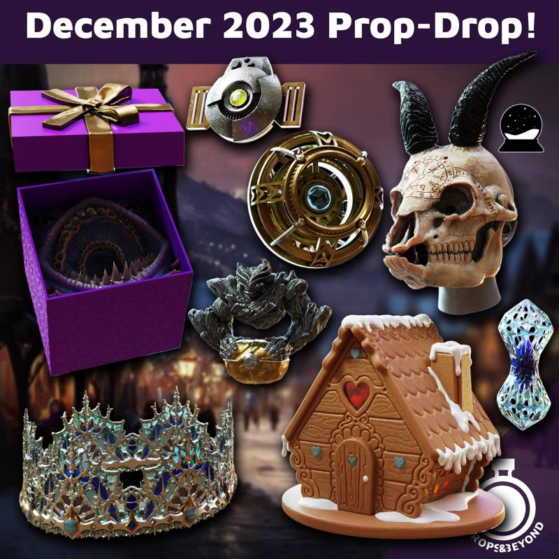 December 2023 Prop Drop - Winters of Yore
