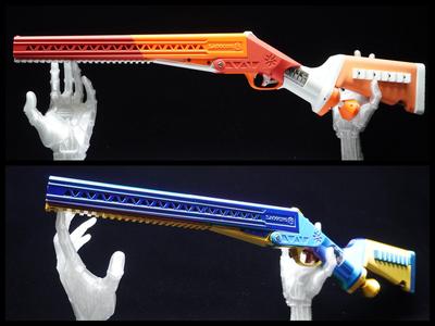 Single-Tube Cannon - Nerf Toy