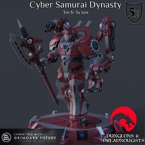 Cyber Tech-Scion - Cyber Samurai Dynasty