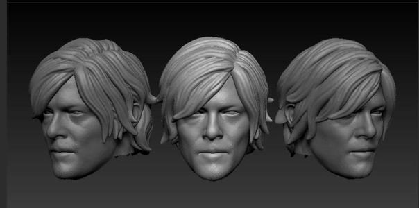 Head Daryl Dixon The Walking Dead