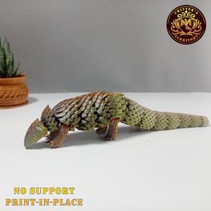 ARTICULATED PRINT-IN-PLACE CUTE PANGOLIN