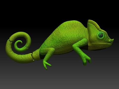 Camaleon articulado