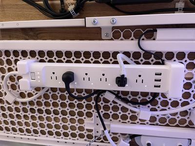 Underware / Multiboard TP-Link Kasa HS300 Smart Power Strip Brackets