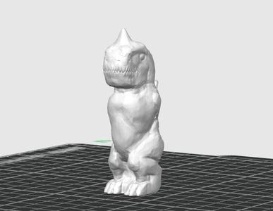 Majungasaurus Totem