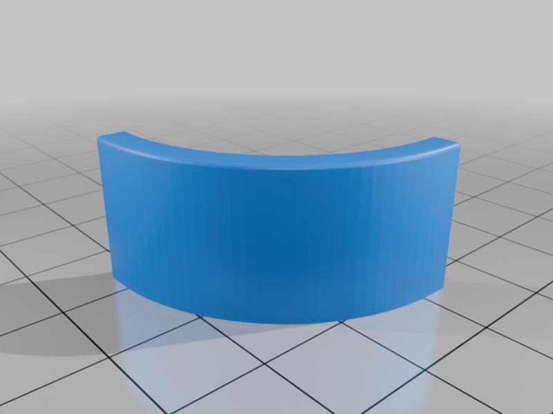Holder for cabinet LED light