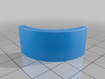 Holder for cabinet LED light