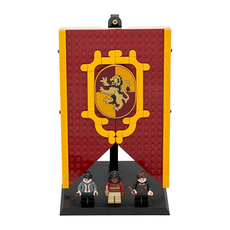 Display Stand for LEGO Harry Potter House Banner