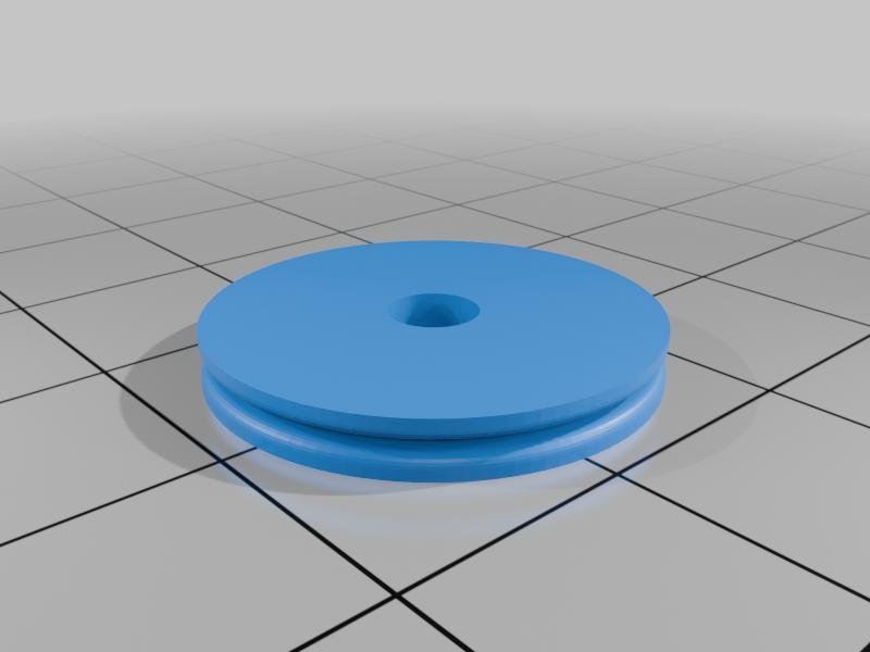 stirling engine pully