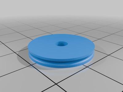 stirling engine pully