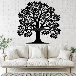 Tree 2D Wall Art/Window Art - Digital STL & SVG Files for 3D Printing and Laser Cutting
