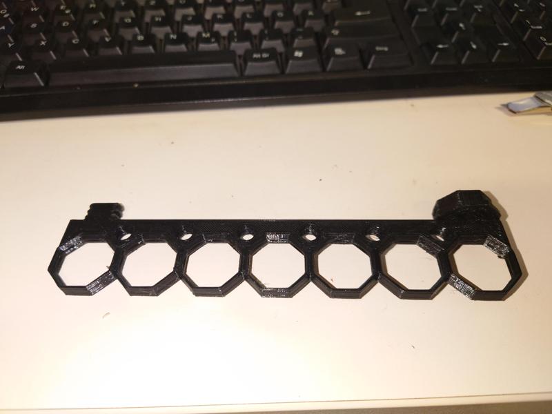 Multiboard 7x1 Tile with Mid Threads Type 4 interconnection