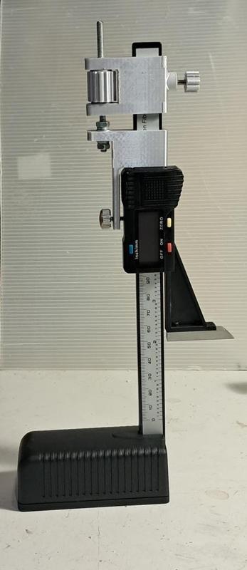 Digital Height Gauge Fine Adjustment